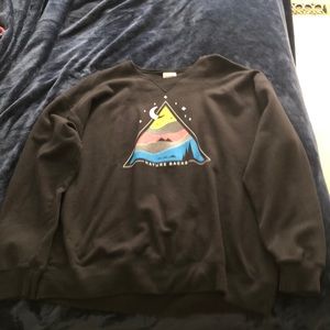 Nature Backs, XL, Black/Multicolor